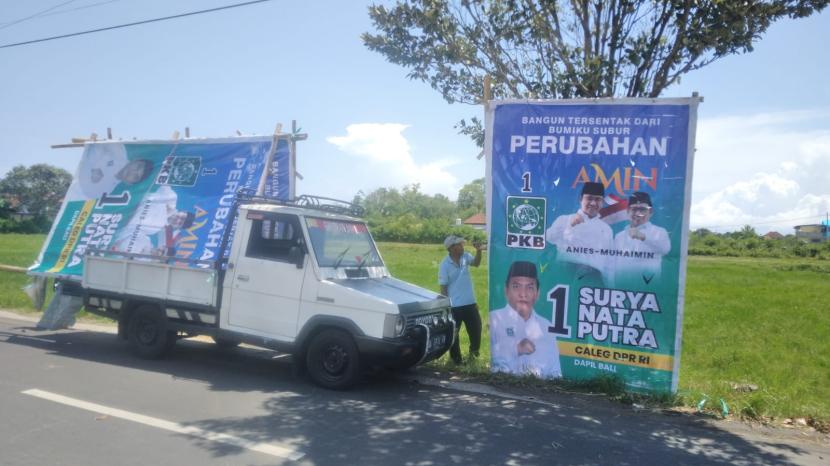 Caleg PKB Berharap Amin Dapat 40 Persen Suara di Bali Meskipun Baliho Bertebaran