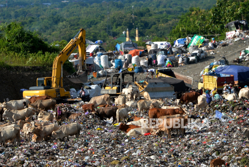 Jumlah Sampah di Kabupaten Tangerang Meningkat 30 Persen Selama Tahun Baru