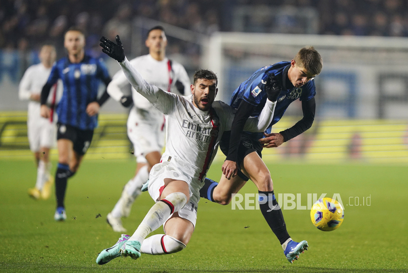 Prediksi Susunan Pemain Milan Vs Atalanta di Perempat Final Coppa Italia