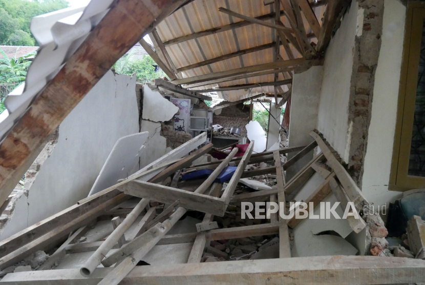 Gempa Bumi di Sumedang Merusak 1.341 Rumah, 10 Orang Mengalami Luka-Luka