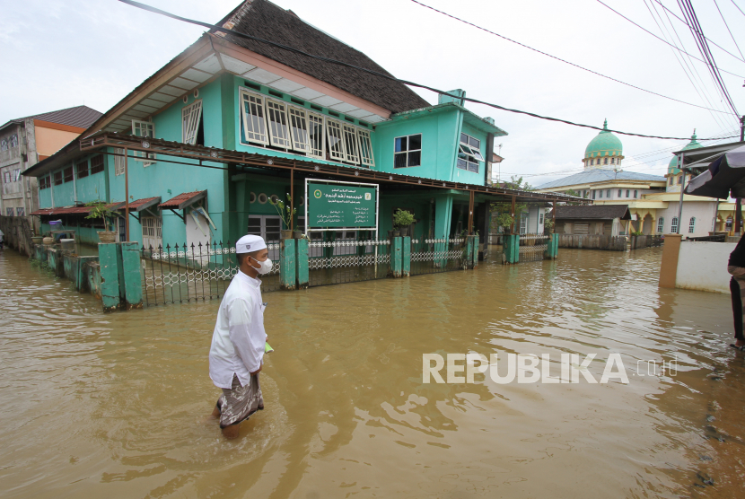 Warga Palangka Raya Diminta untuk Tetap Waspada terhadap Hujan Lebat dan Banjir yang Kemungkinan Terjadi dalam Sepekan Mendatang