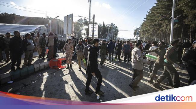 Ledakan di Iran Mewabah, 103 Korban Tewas, AS Dibantah Terlibat