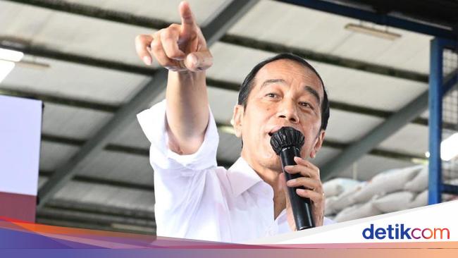 Jokowi Membicarakan Bantuan Pangan CBP dengan Pertimbangan Anggaran APBN hingga Juni