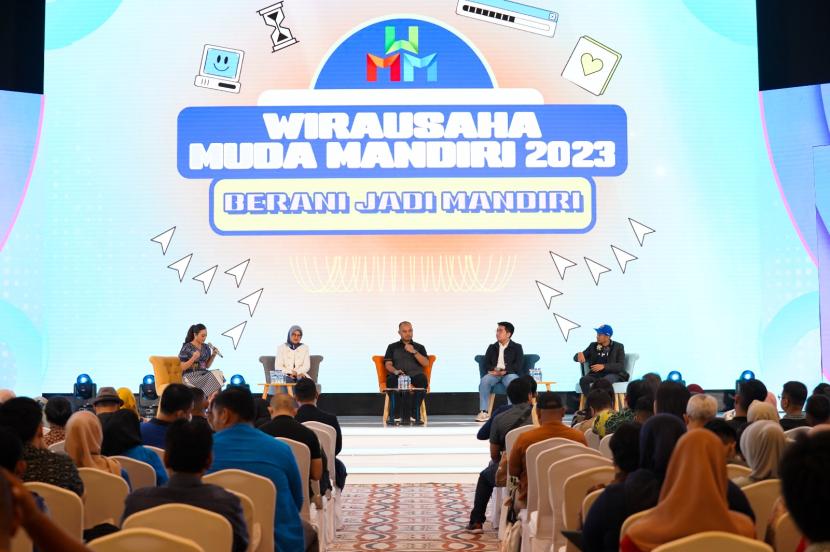 Bank Mandiri Menggelar Wirausaha Muda Mandiri 2023 untuk Mendorong Cetak Pebisnis Baru