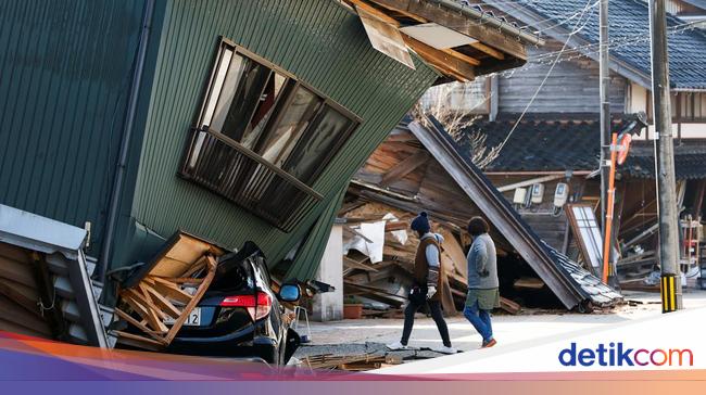 KBRI Tokyo Memastikan Tidak Ada Warga Negara Indonesia yang Menjadi Korban Gempa M 7,5 di Jepang