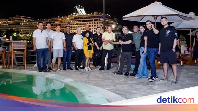 Bamsoet Berharap Jumlah Wisatawan Asing ke Bali Meningkat Pesat Hingga Tahun 2024