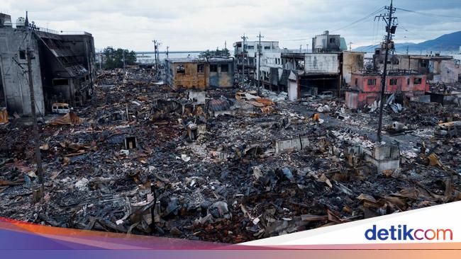 Dampak Gempa Bumi yang Membakar Kota di Jepang