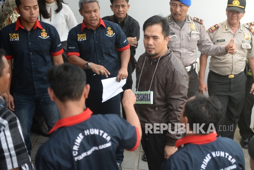 Saat Ditangkap, Saiful Jamil Saksi Teriak Minta Tolong kepada Petugas