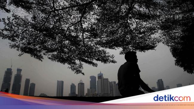 Udara Jakarta Kembali Tidak Sehat Hari Sabtu Pagi Ini