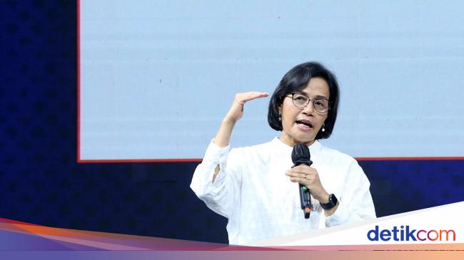 Data Menunjukkan Sri Mulyani Memamerkan Penurunan Tingkat Pengangguran dan Kemiskinan di Indonesia pada Tahun 2023