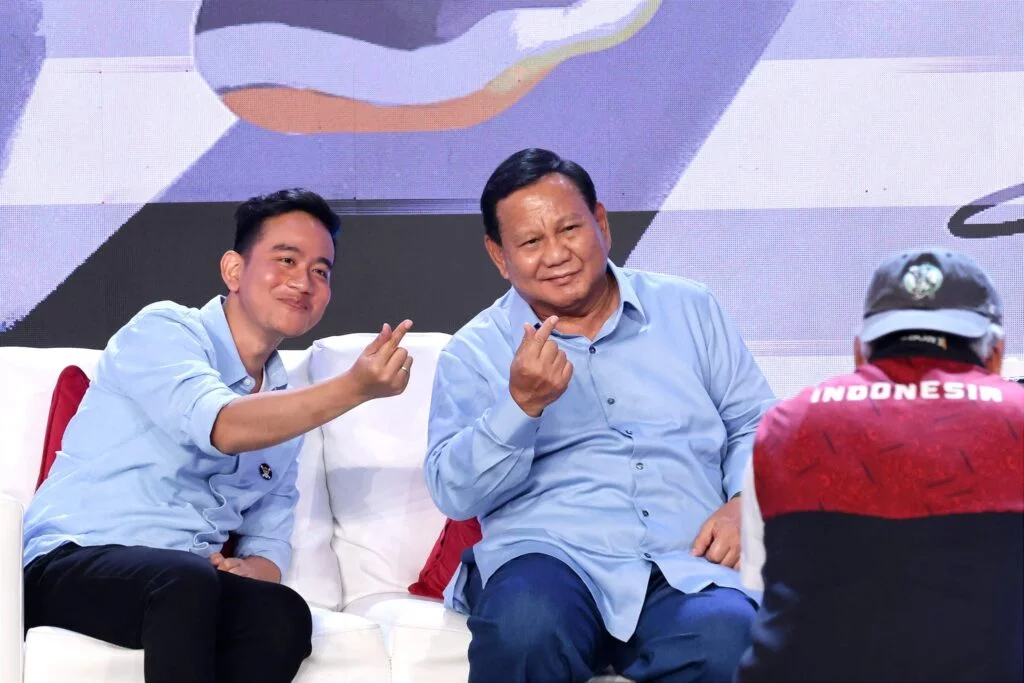 Survei Indikator: 71,8% Publik Percaya Prabowo Subianto Gibran Menang Satu Putaran