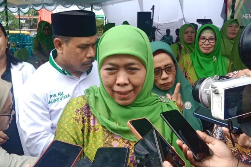 Khofifah Mengisyaratkan Kolaborasi dengan Emil Dardak di Pilkada Jatim 2024