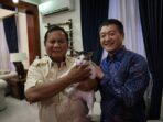 Prabowo Subianto Terima Ucapan Selamat dari Dubes China di Kertanegara, Didampingi Kucing Bobby