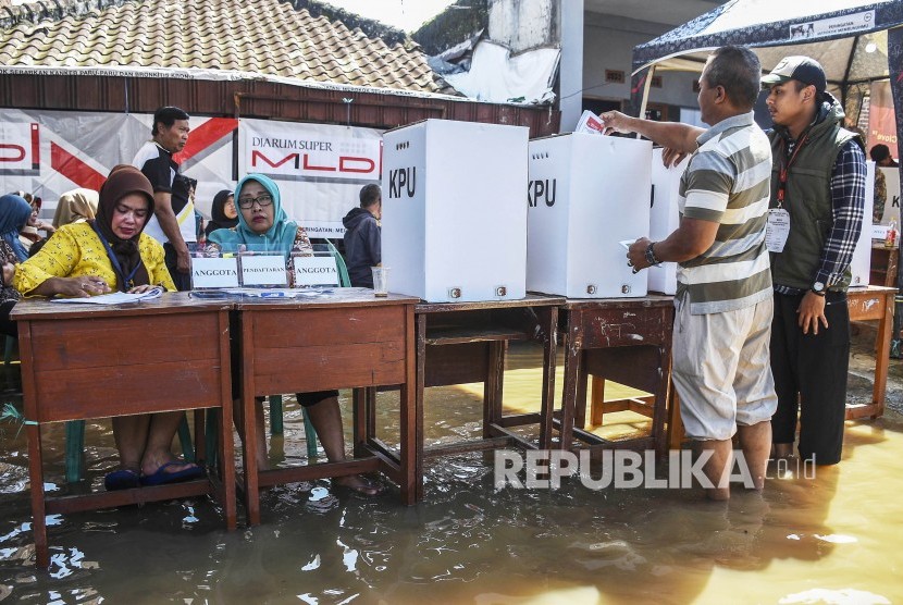 BMKG Mengingatkan Penyelenggara Pemilu di Jateng untuk Memperhatikan Cuaca Ekstrem pada 14 Februari