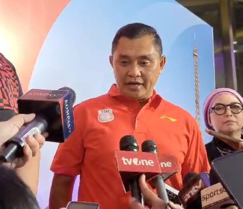 Semoga Atlet Capai Performa Tertinggi Saat Olimpiade, Ungkap Ketua Tim Ad Hoc PBSI