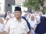 Prabowo Subianto Bangga dengan Demokrasi Indonesia, Pemilu 2024 Berjalan Baik