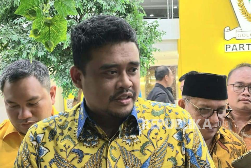 Bobby Nasution dan Ijeck Bakal Maju sebagai Calon Gubernur Sumatera Utara dari Partai Golkar