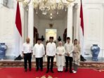 Hari Kedua Lebaran, Prabowo Subianto Keliling Kunjungi Kerabat dari Jokowi, ARB, Dasco, Zulhas hingga Airlangga