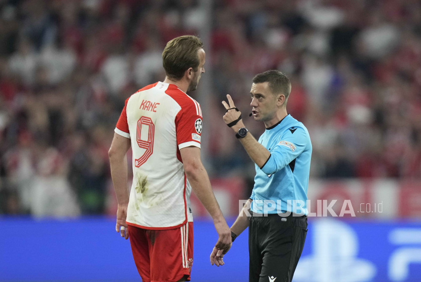 Harry Kane harus absen di pertandingan kandang terakhir melawan Munchen.