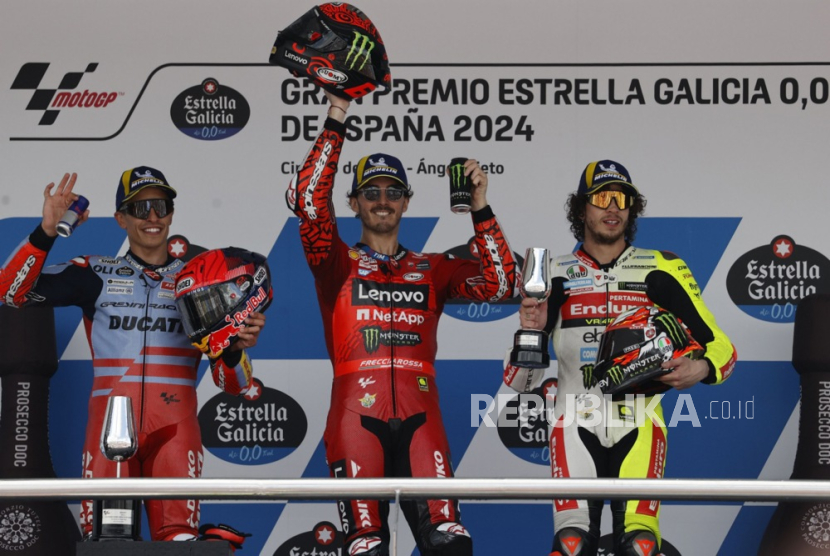 Bezzecchi Berbicara tentang Kontribusi Valentino Rossi dalam Finis Podium di Jerez