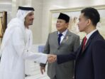 Prabowo Subianto Bersama Gibran Rakabuming Raka Temui Emir Qatar dan PM Qatar, Bahas Kerja Sama hingga Gaza