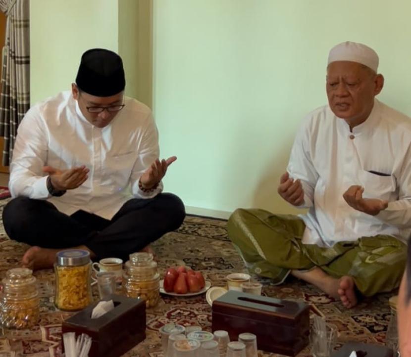 Doa Dua Ulama Terkemuka Demak Untuk Kesuksesan Mas Dar