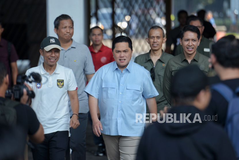 Setelah Merapikan Timnas, Erick Thohir Bersiap-siap untuk Merapihkan Liga Indonesia