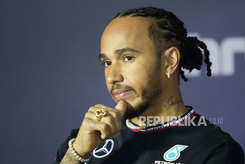 Lewis Hamilton Mengucap Syukur karena Memulai Balapan dari Posisi 3 di GP Spanyol