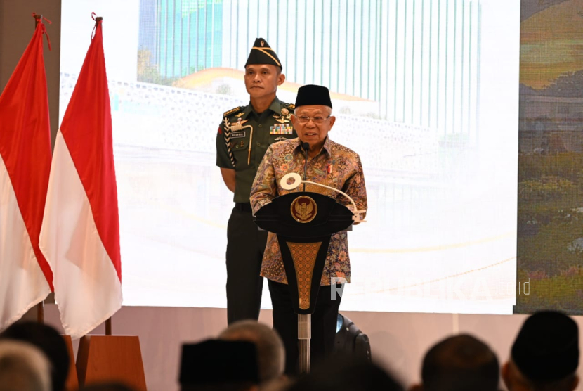 Tiga Arahan Wapres untuk Meningkatkan Optimalisasi Ekonomi Syariah di Papua Barat Daya.