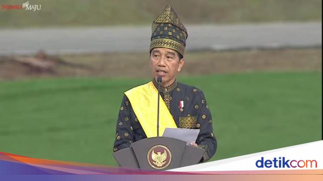 Jokowi Gelar Upacara Harlah Pancasila di Blok Rokan Dumai Riau Pada Alasan Tertentu