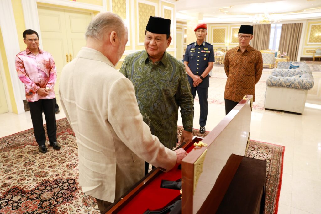 After Visiting Four Countries, Prabowo Subianto Continues to Malaysia, Starting with a Meeting with Sultan Ibrahim