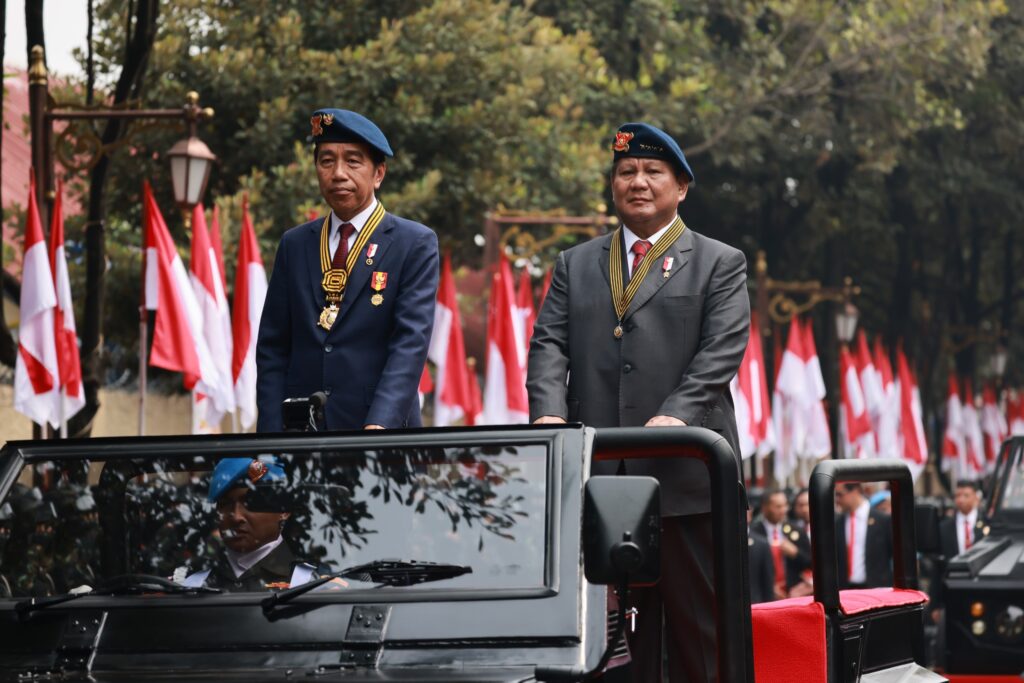 Foreign Media Time Highlights the Friendship Between Prabowo Subianto and Jokowi